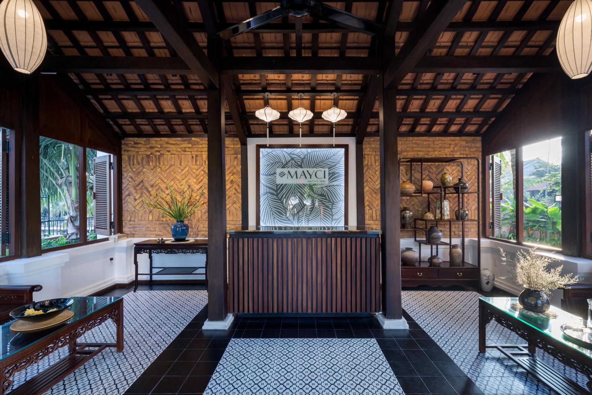 Mayci Boutique Hotel & Restaurant By Amber ホイアン エクステリア 写真