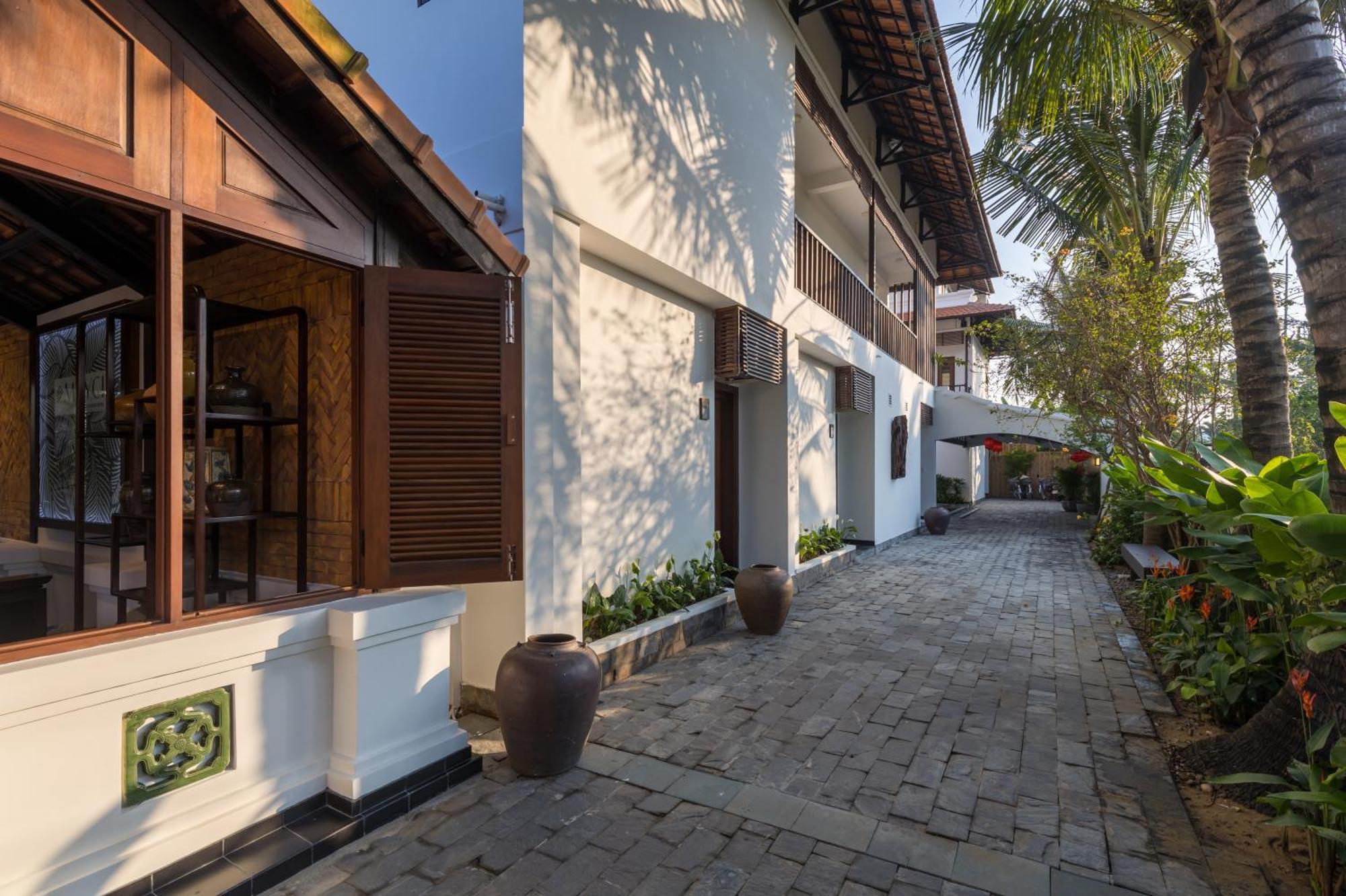 Mayci Boutique Hotel & Restaurant By Amber ホイアン エクステリア 写真