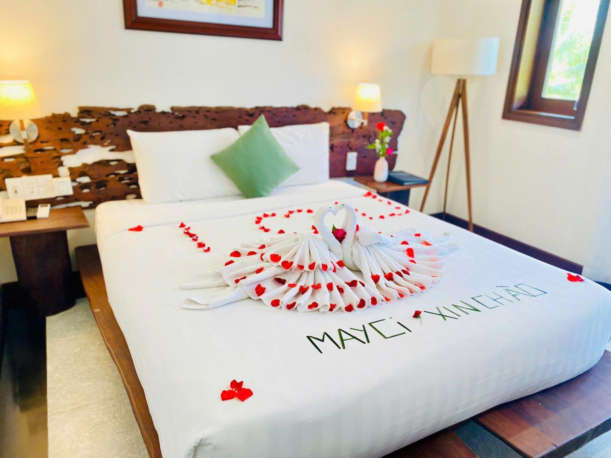 Mayci Boutique Hotel & Restaurant By Amber ホイアン エクステリア 写真