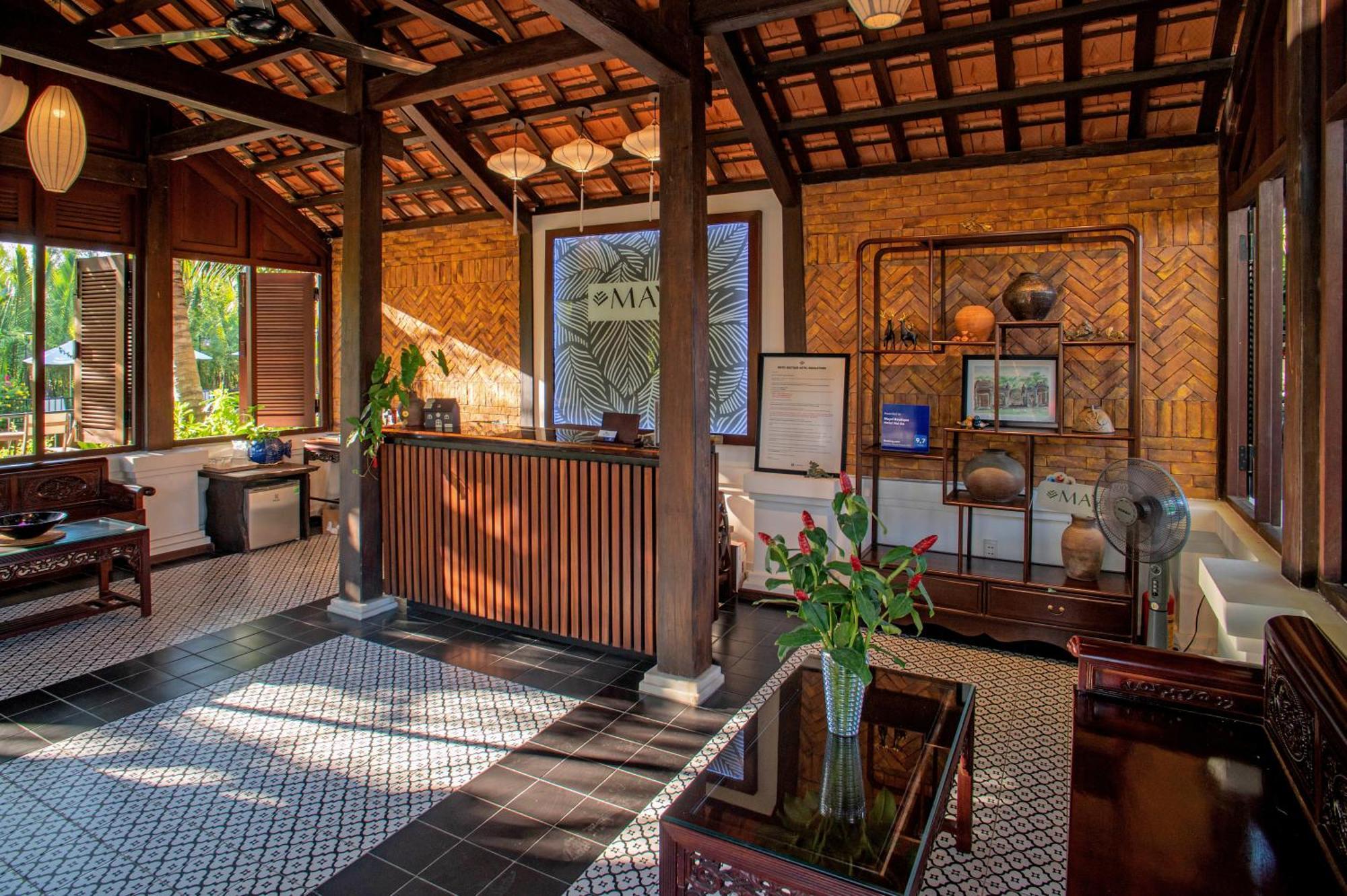 Mayci Boutique Hotel & Restaurant By Amber ホイアン エクステリア 写真