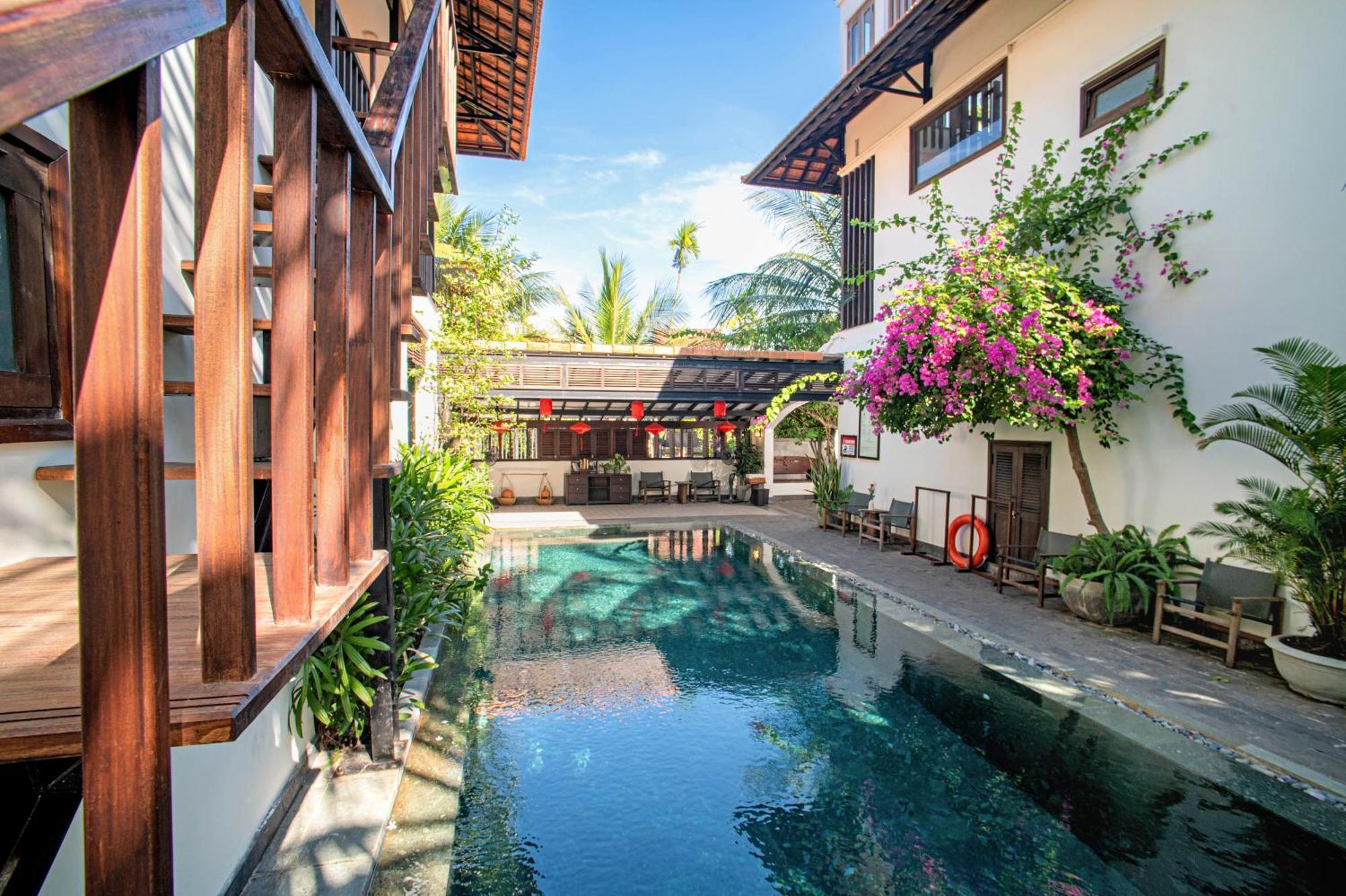 Mayci Boutique Hotel & Restaurant By Amber ホイアン エクステリア 写真