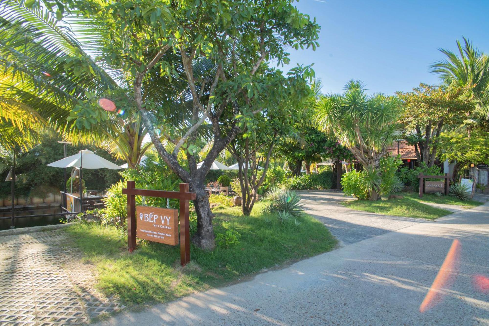 Mayci Boutique Hotel & Restaurant By Amber ホイアン エクステリア 写真