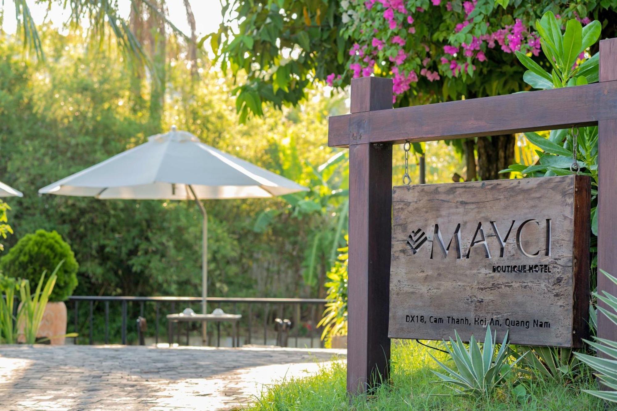 Mayci Boutique Hotel & Restaurant By Amber ホイアン エクステリア 写真