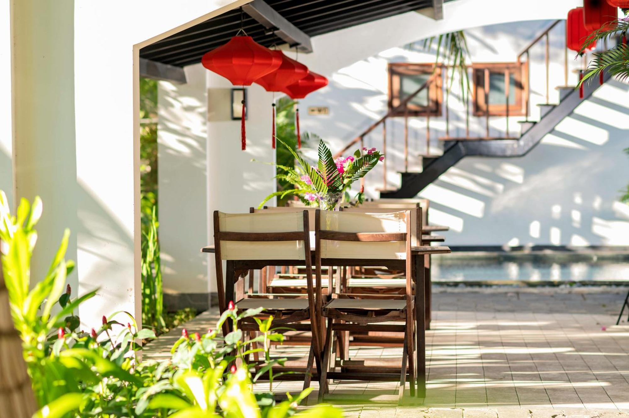 Mayci Boutique Hotel & Restaurant By Amber ホイアン エクステリア 写真