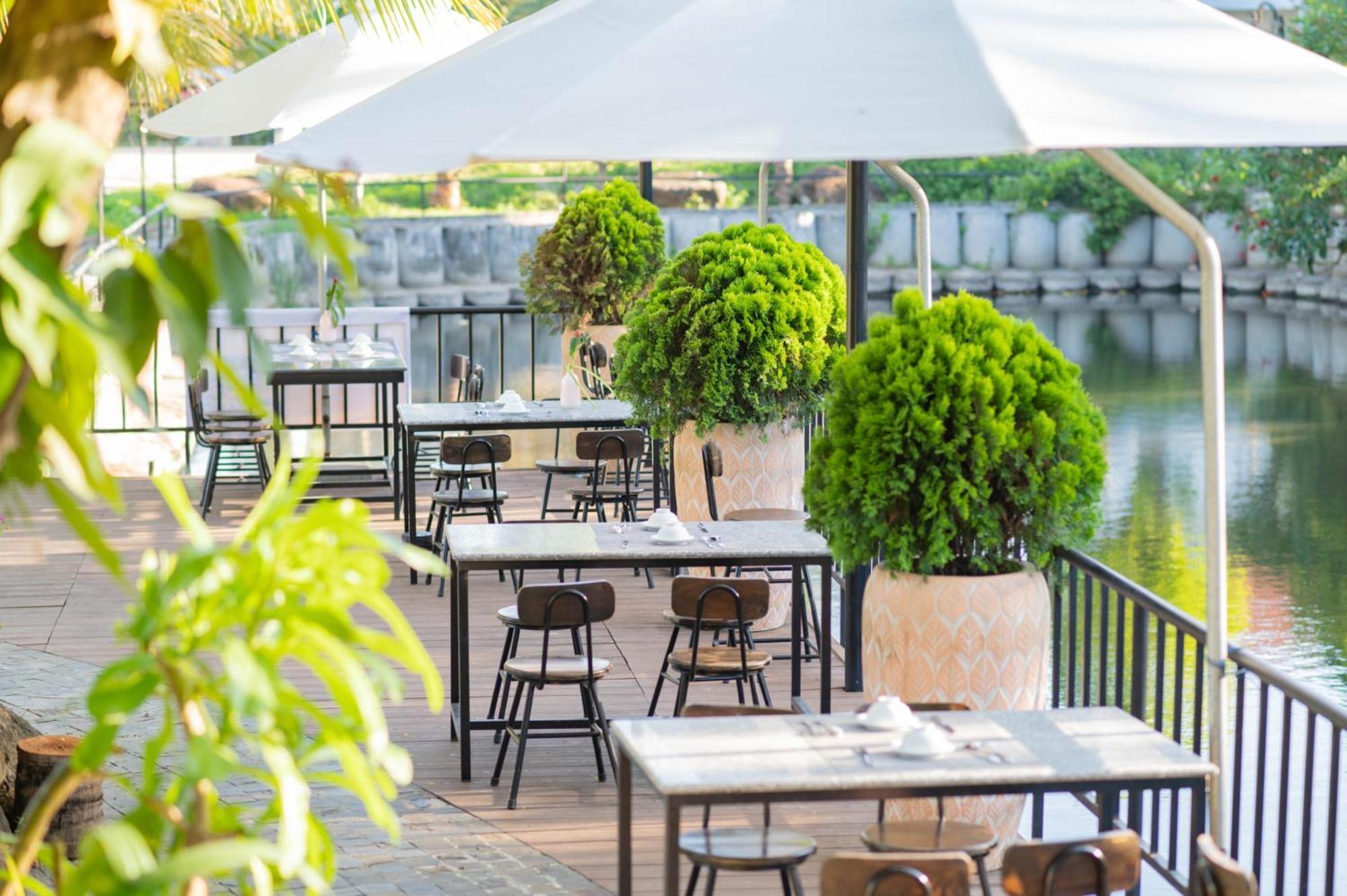 Mayci Boutique Hotel & Restaurant By Amber ホイアン エクステリア 写真